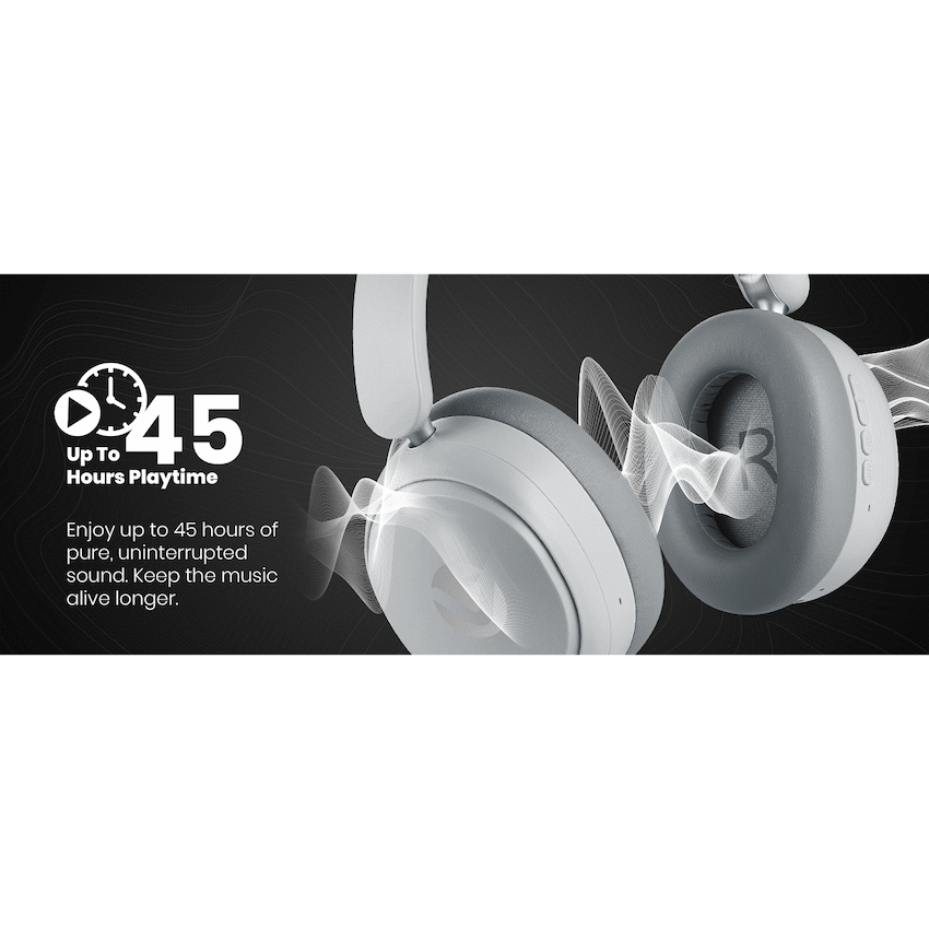 Volkano Lexi Bluetooth Headphone with ANC - Grey - image 5