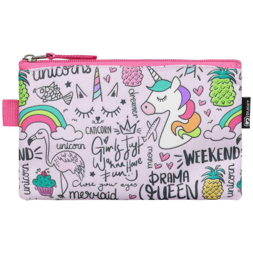 Quest Unicorn Weekend 4-Piece BTS Backpack Combo - Pink - image 5