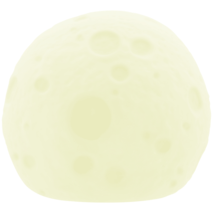 Volkano Galactic Mini Moon LED Mood Light - Battery Operated - image 5