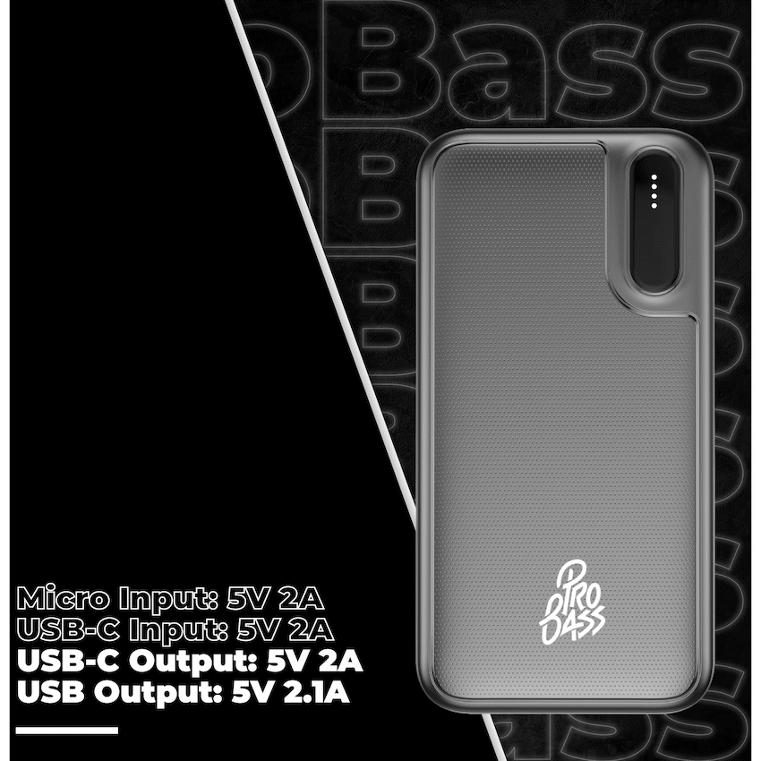 Pro Bass ChargeMax Series 20000mAh Power Bank - image 5