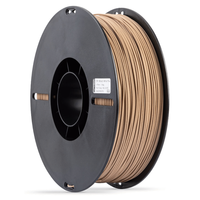Creality Wood Filament White Pine 1kg - image 5