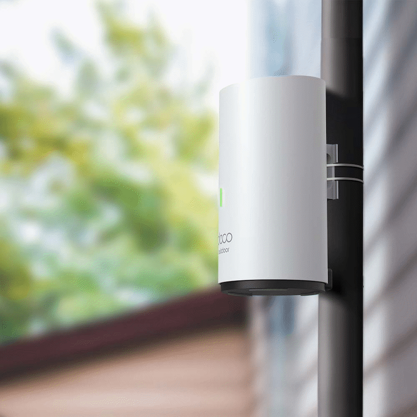 TP-Link Deco X50-Outdoor AX3000 Outdoor/Indoor Mesh Wi-Fi 6 Unit - image 5