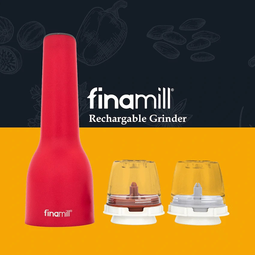 Finamill Rechargeable Grinder - Sangria - image 5