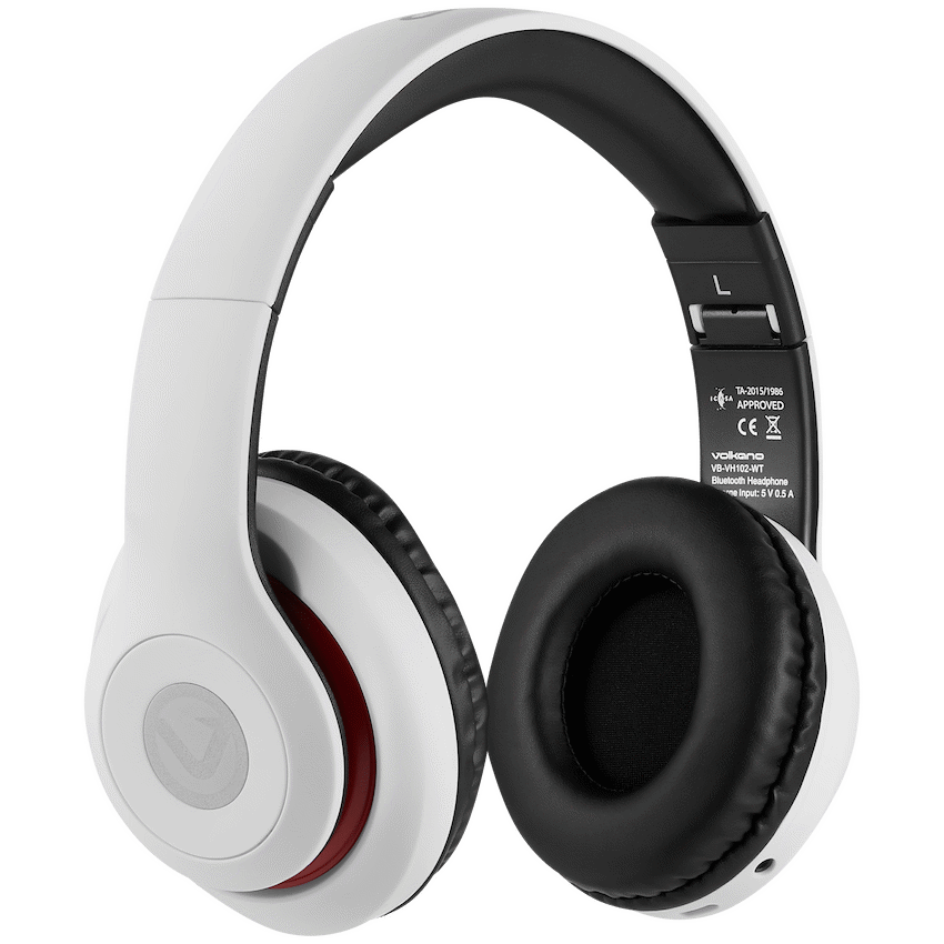 Volkano Impulse Series Bluetooth Headphones - White - image 5