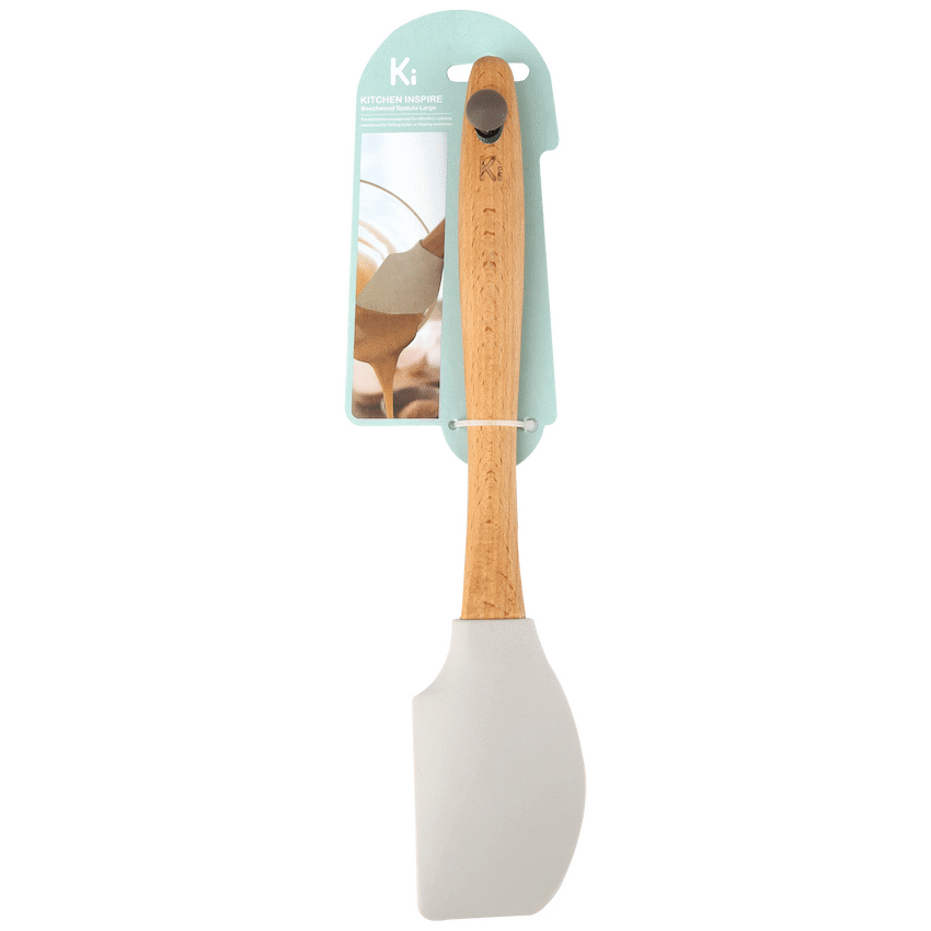 Kitchen Inspire Beechwood Spatula Large - image 5