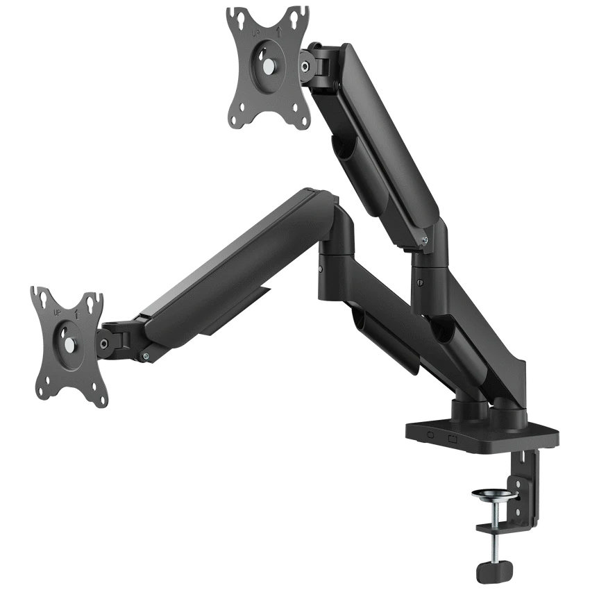 Volkano Steel Series Full Motion Dual Monitor Desk Mount 17" - 32" - image 5