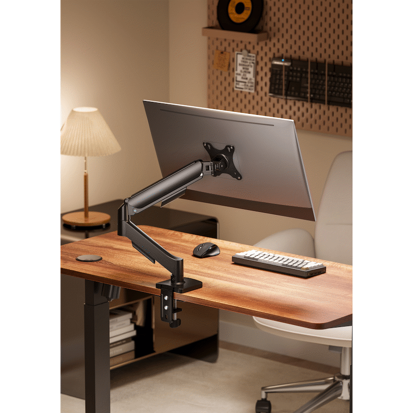 Volkano Steel Series Full Motion Single Monitor Desk Mount 17" - 32" - image 5