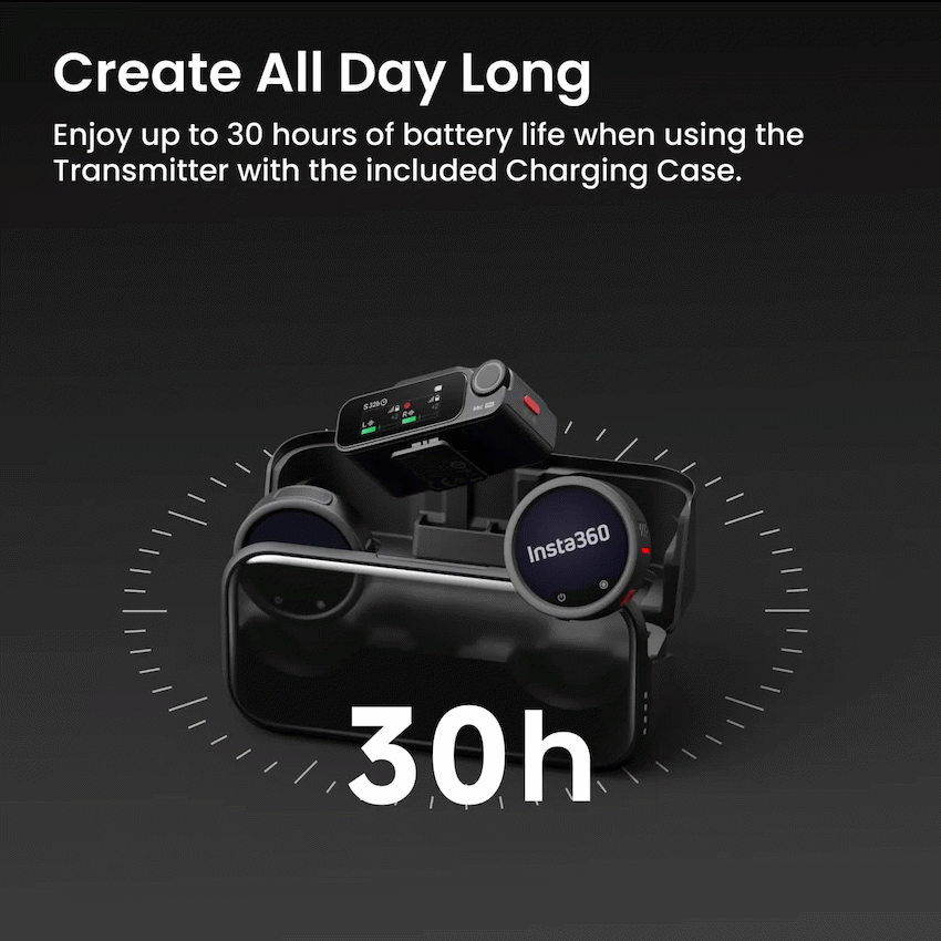 Insta360 Mic Pro -2 TX + 1 RX - image 5