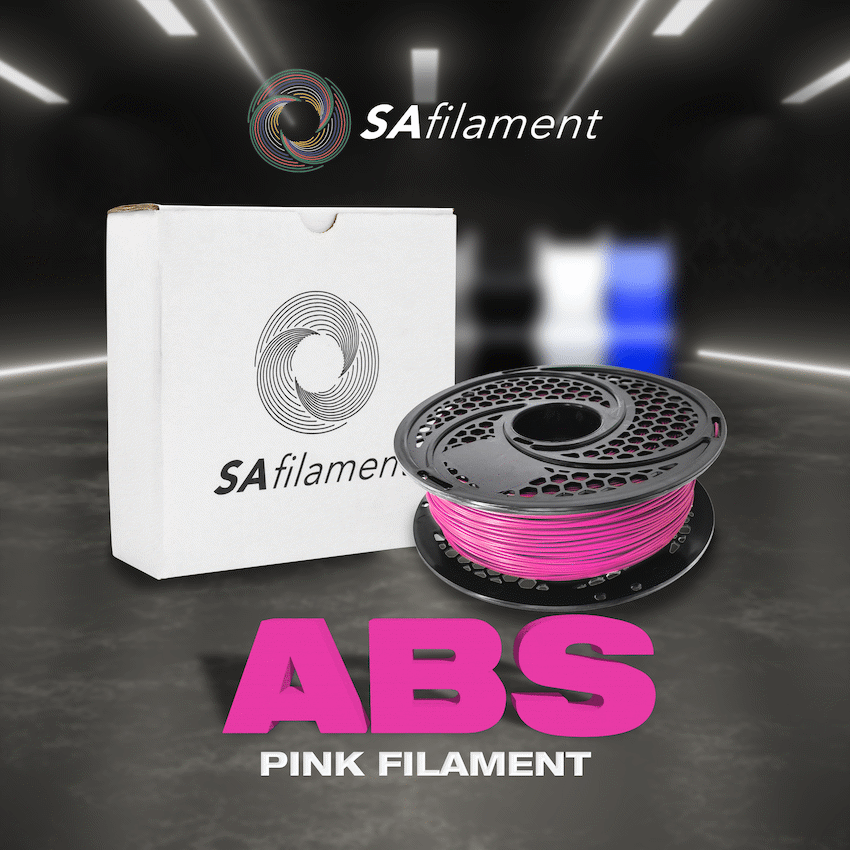 SA Filament ABS Premium Filament 1kg - Pink - image 5