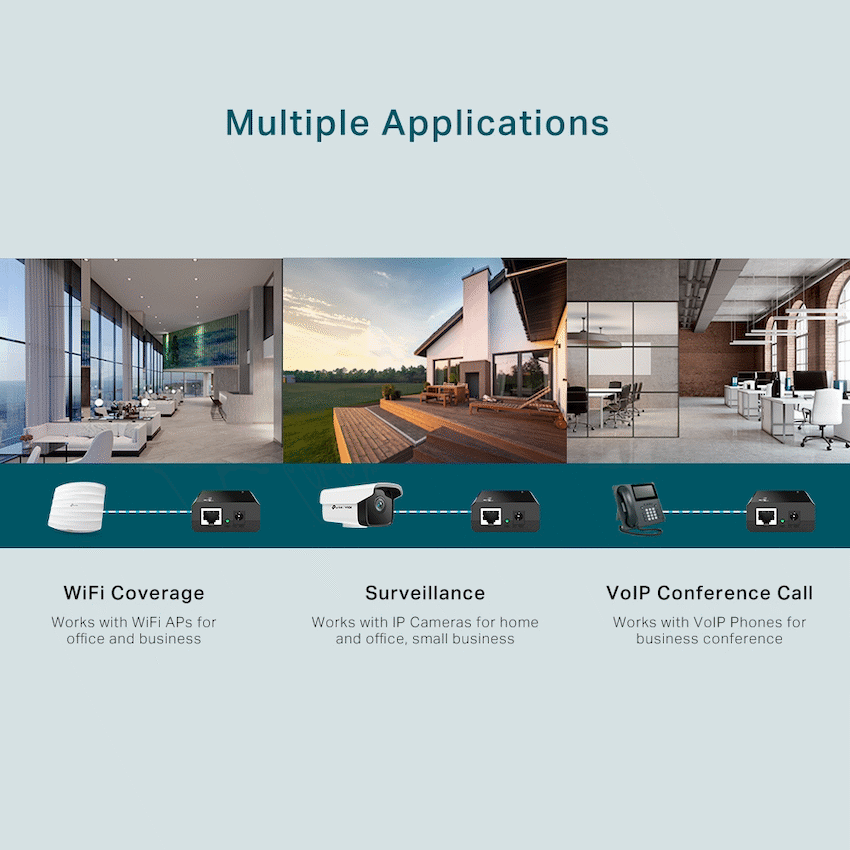 TP-Link TL-POE150S PoE Injector - image 5