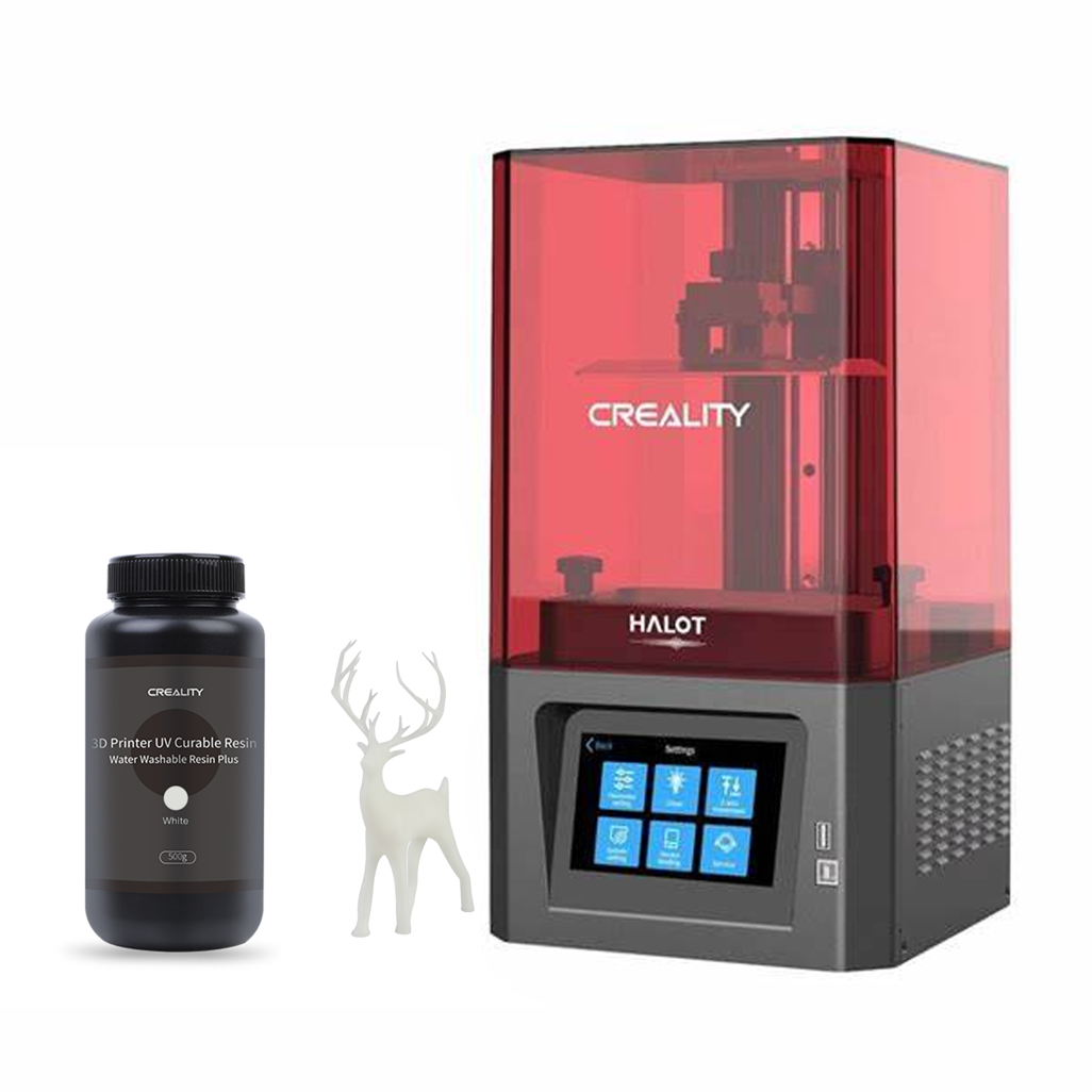 Creality Water washable resin 500g White