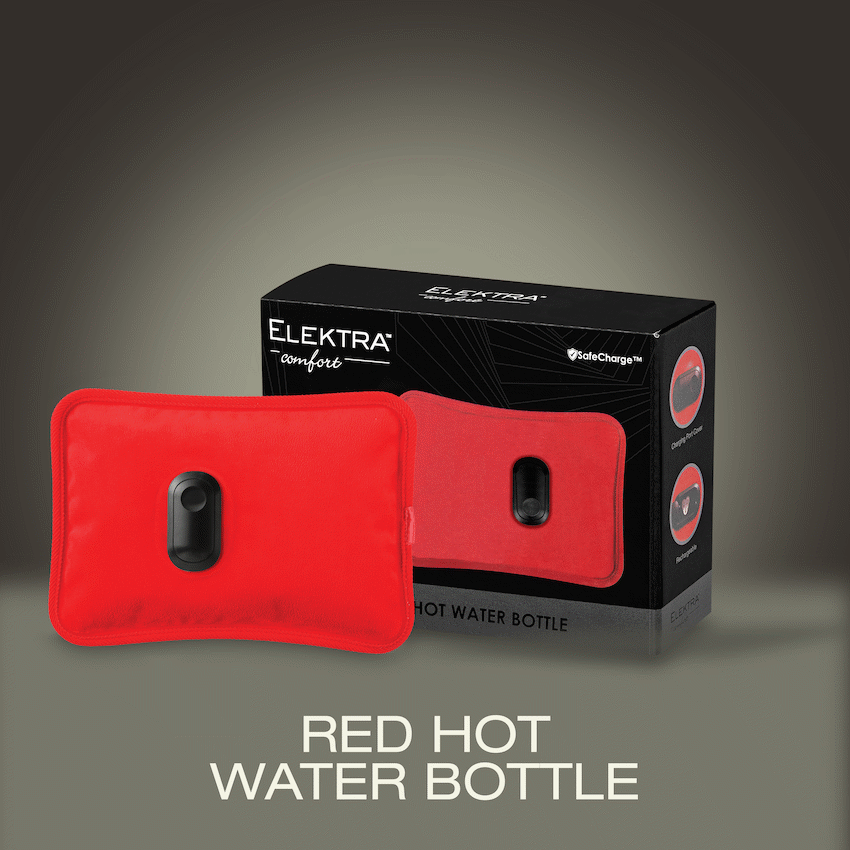 Elektra Red Hot Water Bottle - image 5