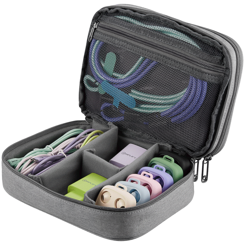 Volkano Cable Organiser Large Grey - image 5