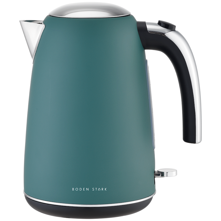 Boden Stark 1.7L Matte Stainless-Steel Kettle - Green - image 5