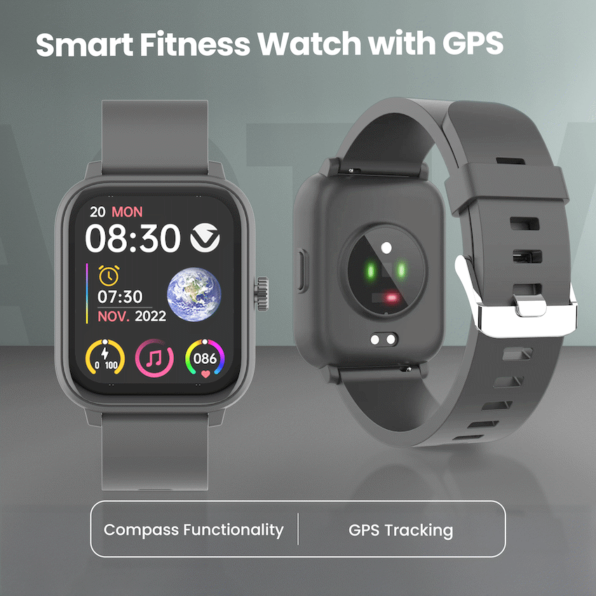 Volkano Stamina Series GPS Smart Watch - image 5