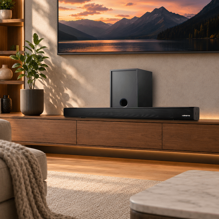 Volkano Turbulent Series 80w 2.1 Soundbar - image 5
