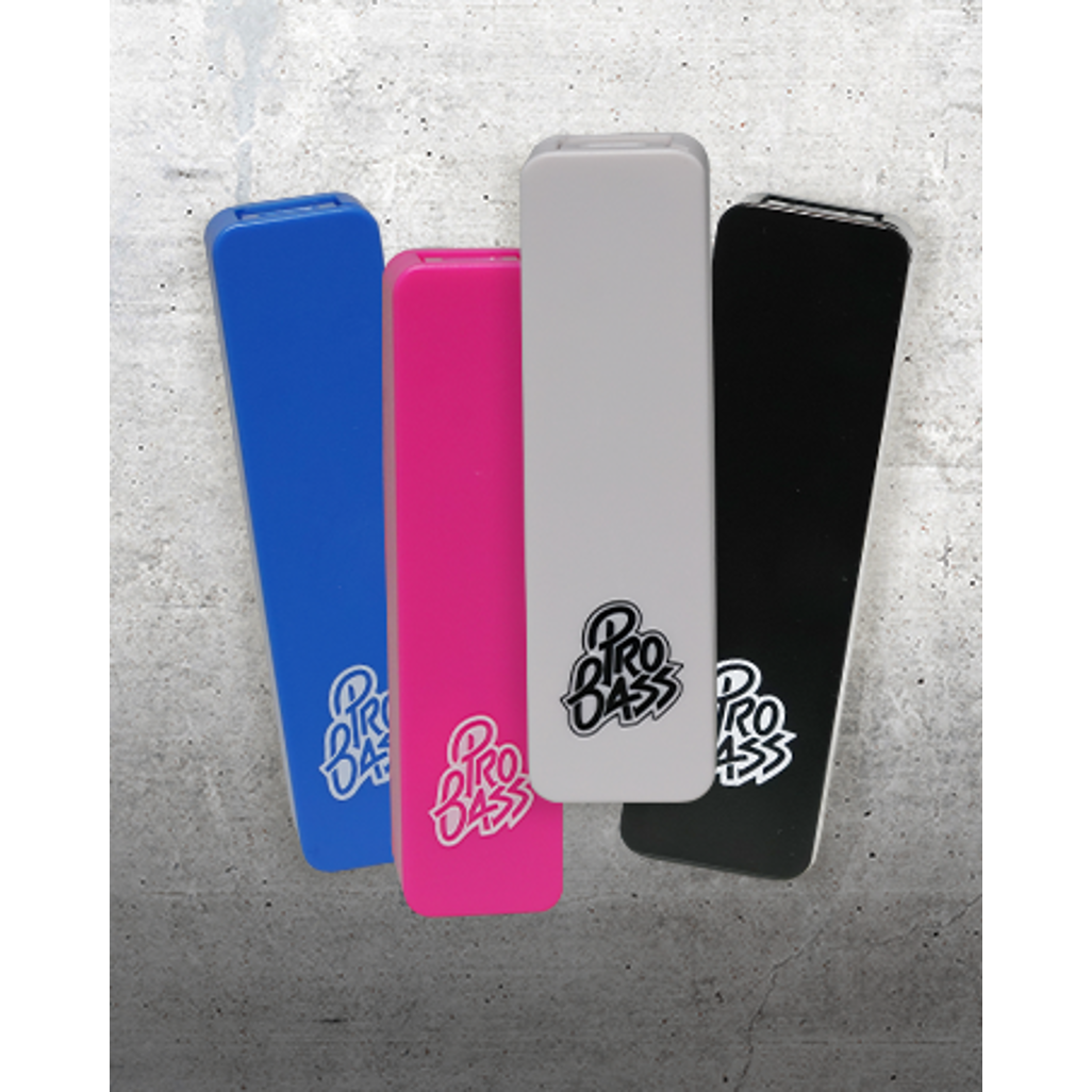 Pro Bass Engine 10,000 mAh Series Power Bank - Black