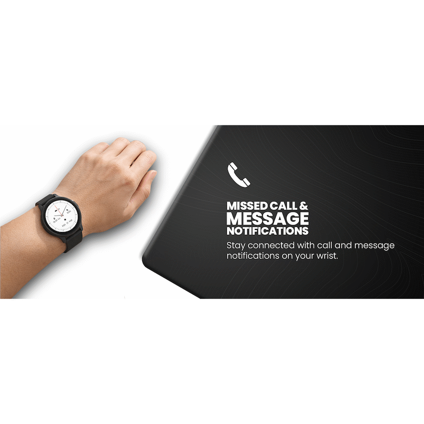 Volkano Active Tech Trend series Watch with heart rate monitor - Black - image 5