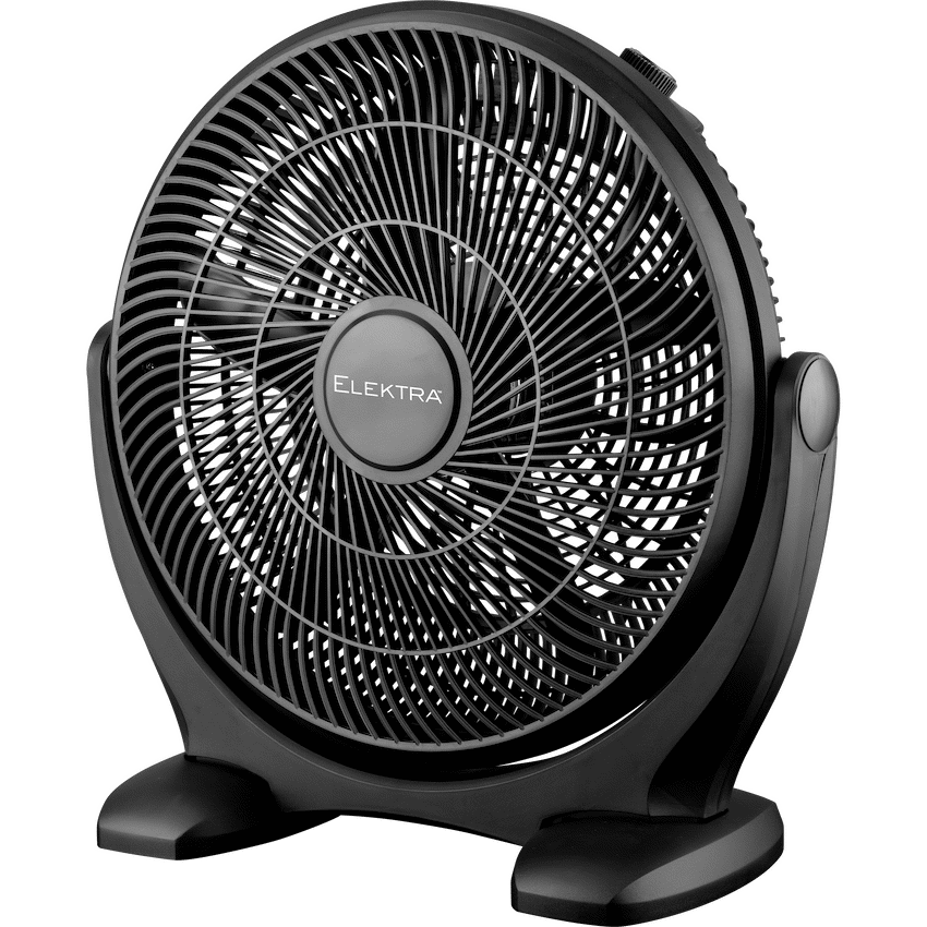 Elektra 45cm Box Fan - Black - image 5