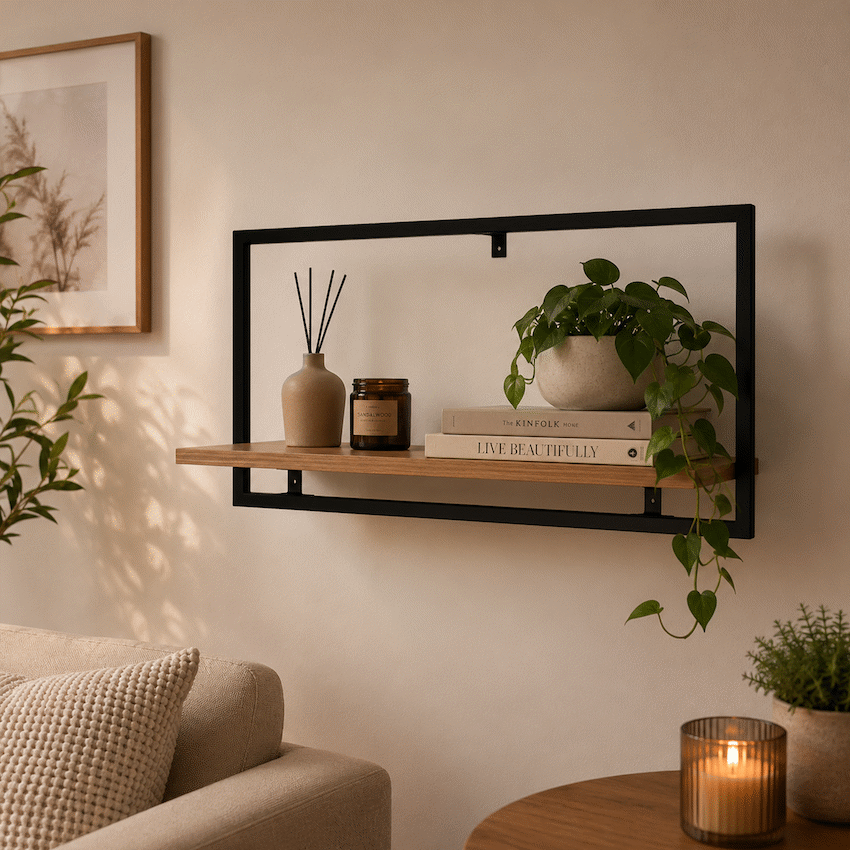 Everfurn Iris Floating Wall Shelf -Large - image 5
