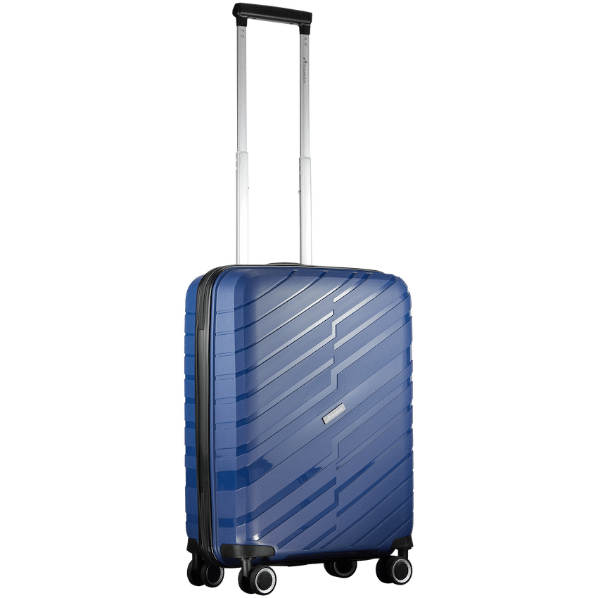 Travelwize Java PP 4-Wheel Spinner 55cm Luggage - Azure - image 5