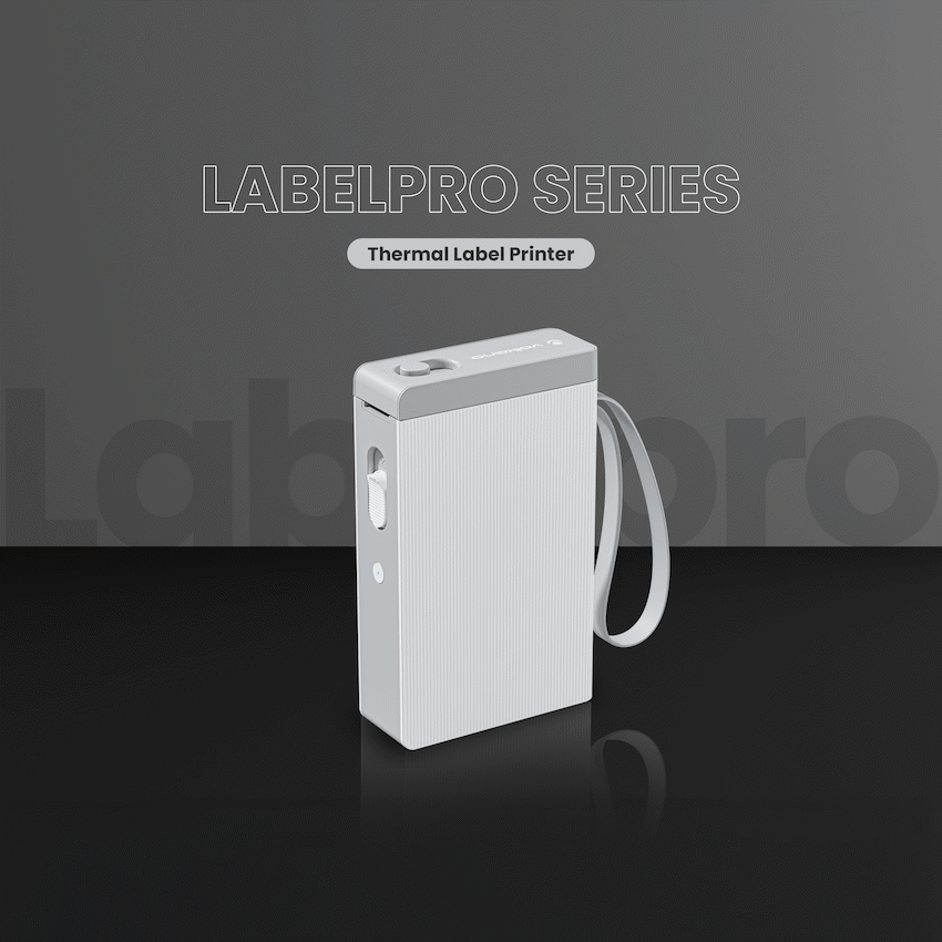 Volkano LabelPro Series Thermal Label Printer - White - image 5