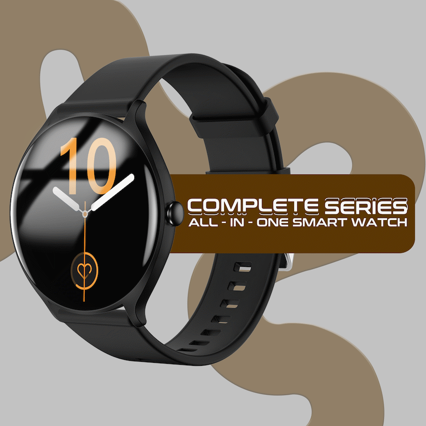 Amplify Compete Series Smart Watch - Black - image 5