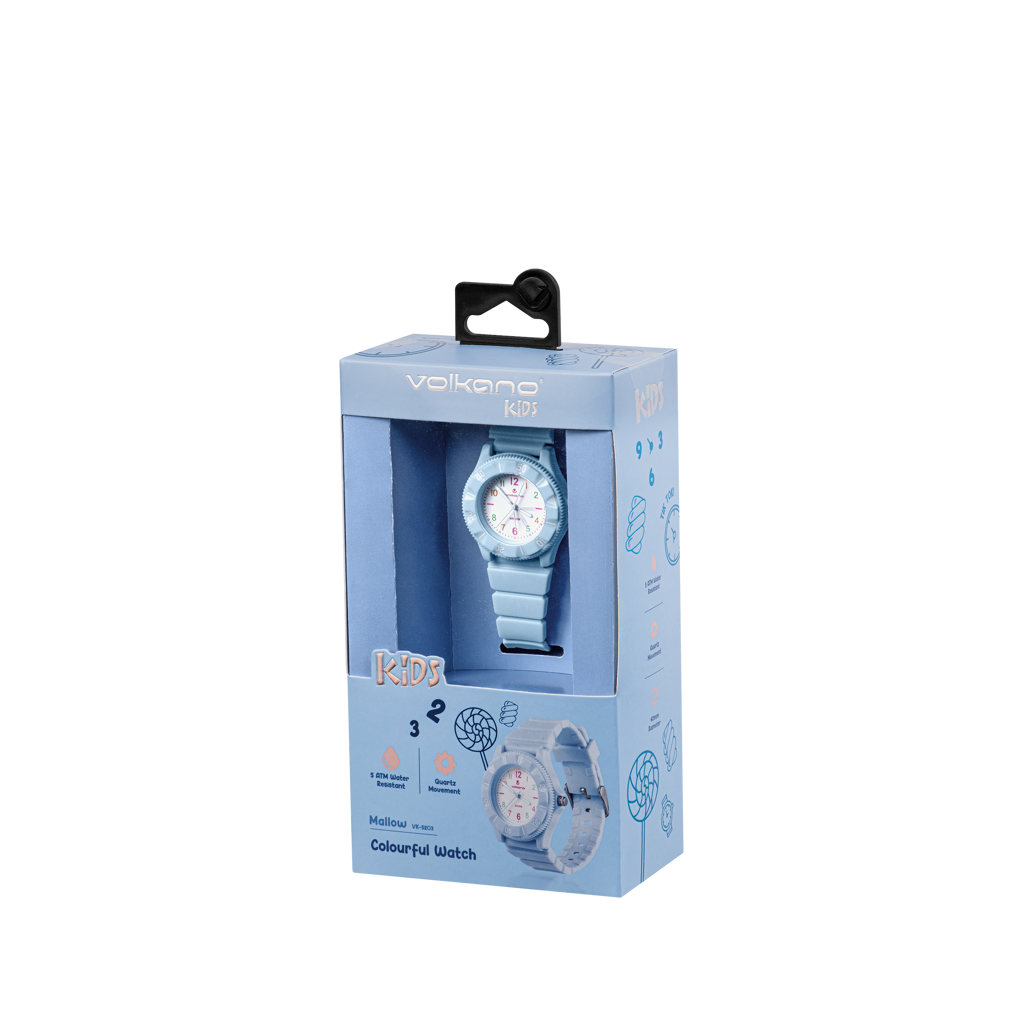 Volkano Mallow Series Kids Analogue Watch - Blue