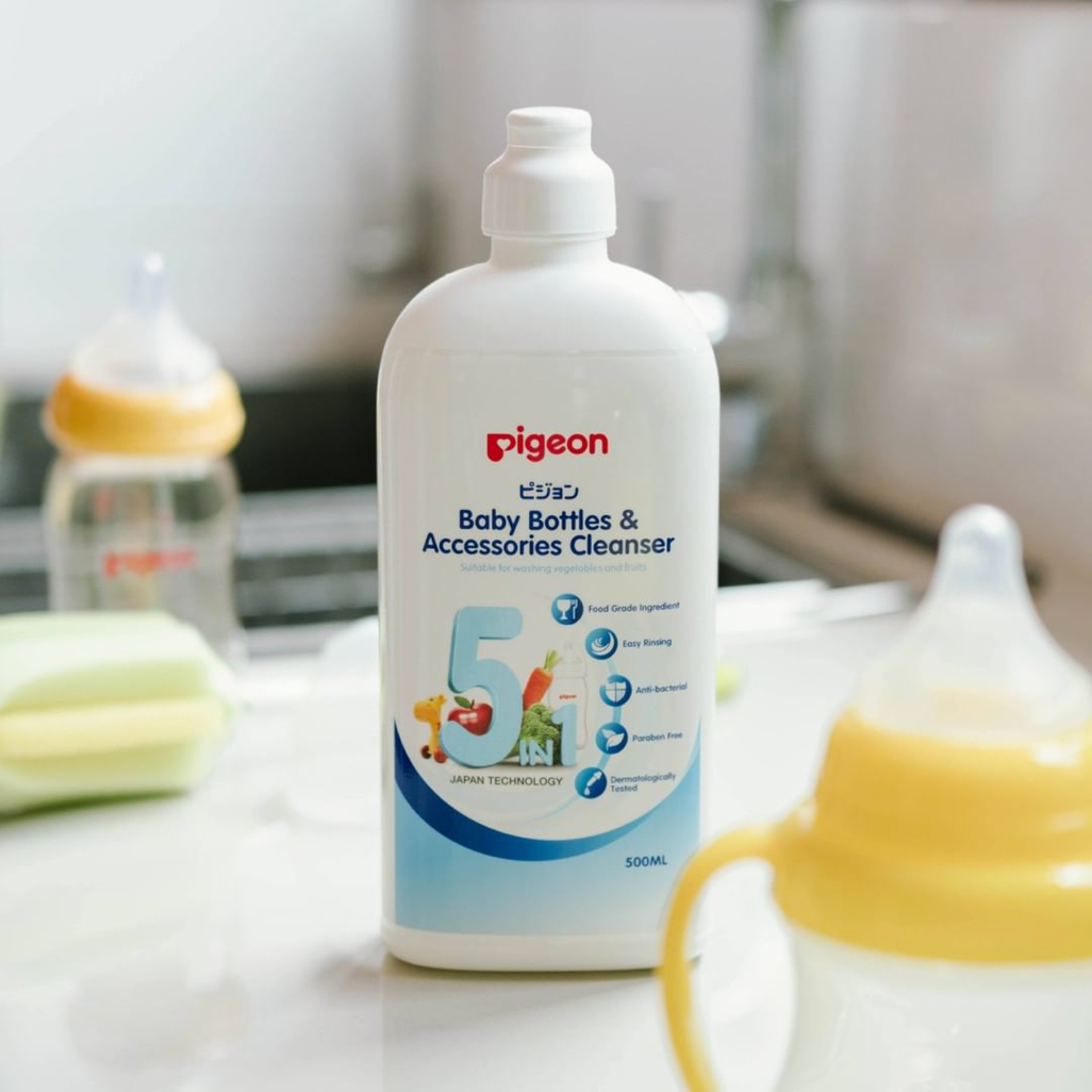 Pigeon - Baby Bottles & Accessories Cleanser 500ml