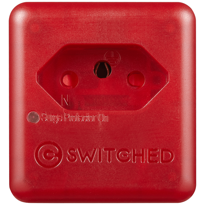 SWITCHED 1 Way High Surge Network Safe Adaptor - image 5