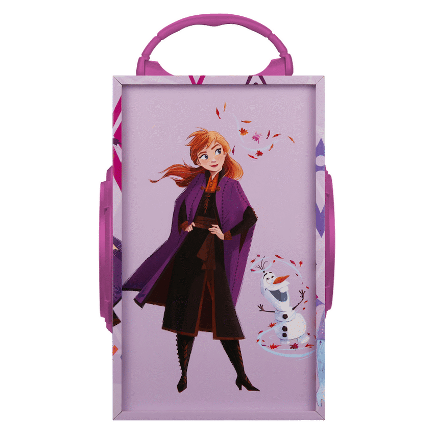 Disney Frozen Classic LED Stars Karaoke Machine with Microphone - image 5