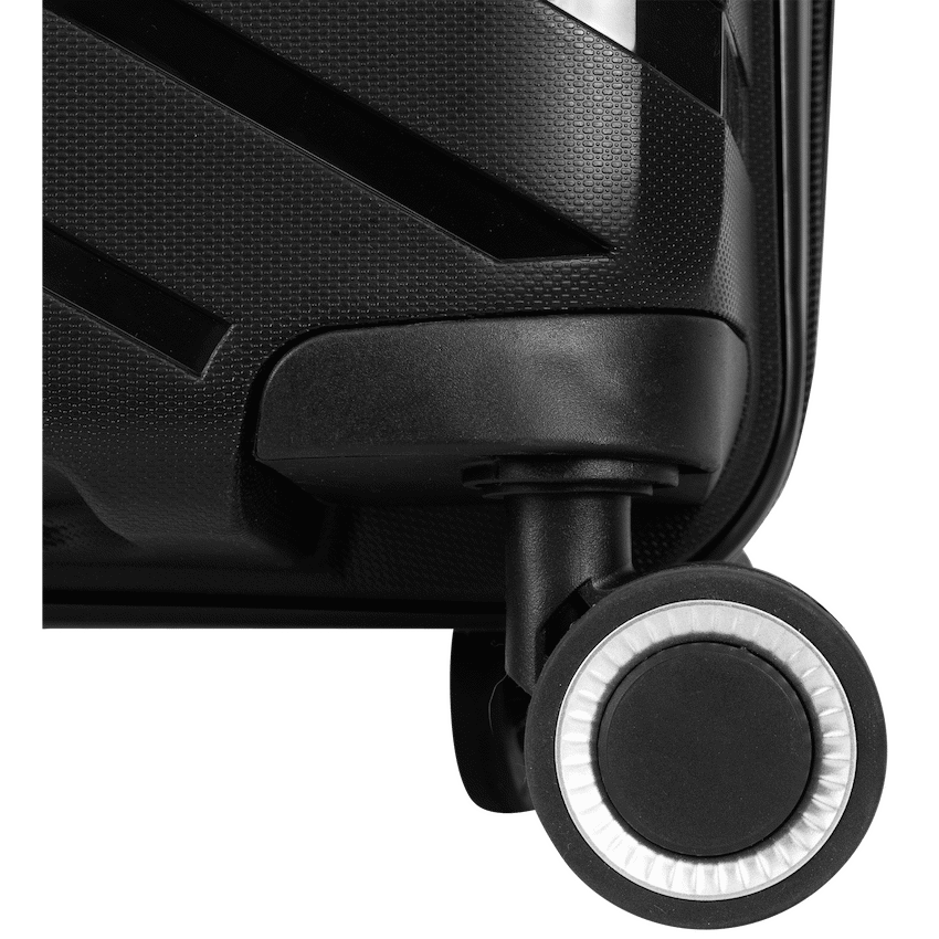Travelwize Java PP 4-Wheel Spinner 55cm Luggage - Black - image 5