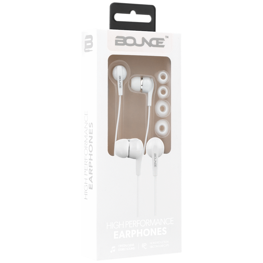 Bounce Hustle earphones white - image 5