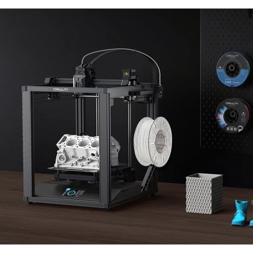 Creality Hyper PLA Filament RFID - White - image 5