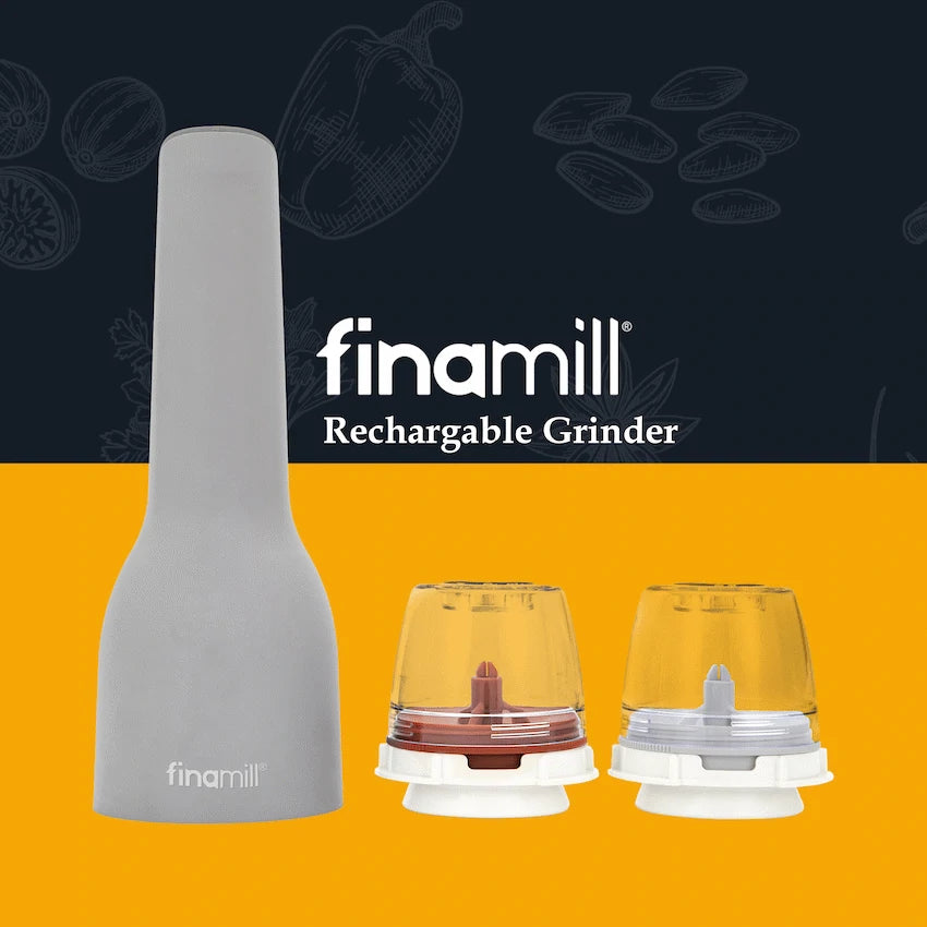 Finamill Rechargeable Grinder - Stone - image 5