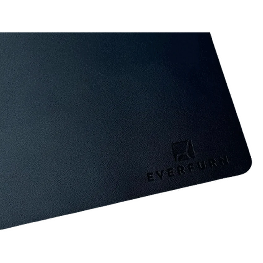 Everfurn Prime Faux Leather Desk Mat - Black - image 5