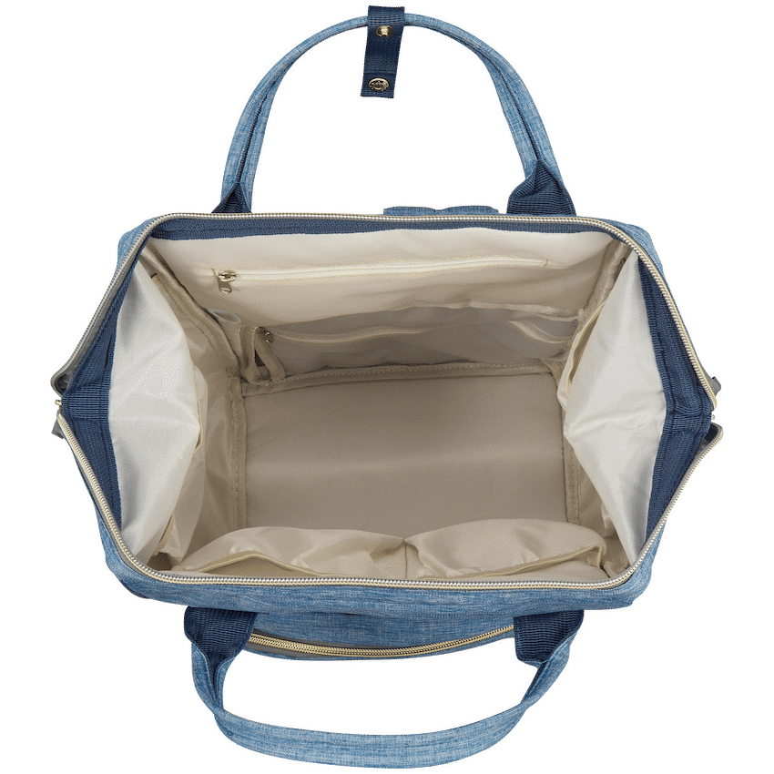Totes Babe Alma 18l Diaper Backpack - Blue - image 5