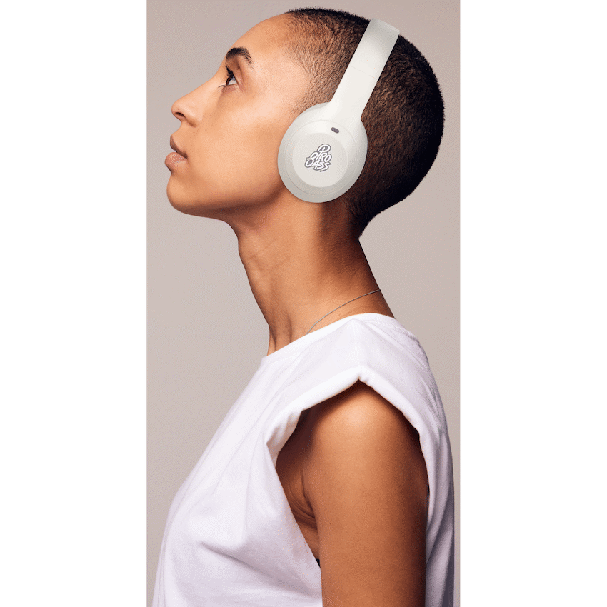 Pro Bass Renegade Series Bluetooth Headphone  - Nude - image 5