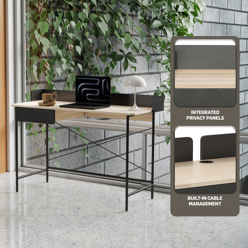 Everfurn Rico Office Desk - image 5