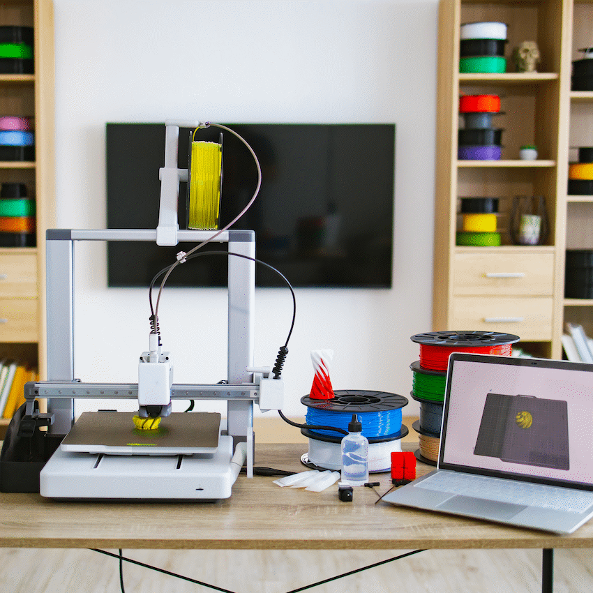 Ender PLA Filament - Yellow - 1kg - image 5