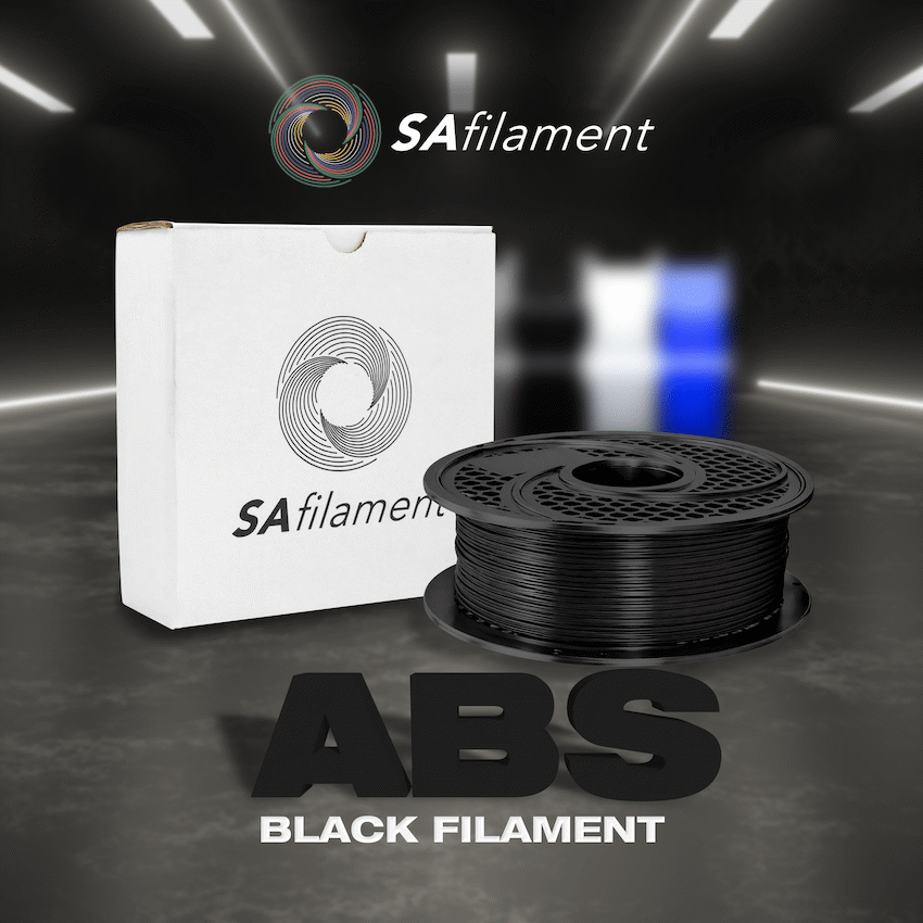 SA Filament ABS Premium Filament 1kg - Black - image 5