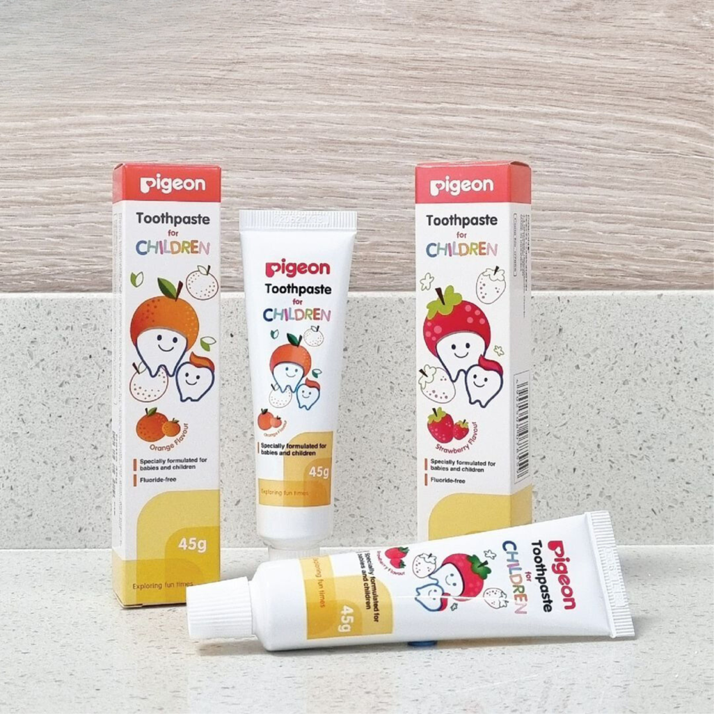 Pigeon - Children's Toothpaste - Strawberry