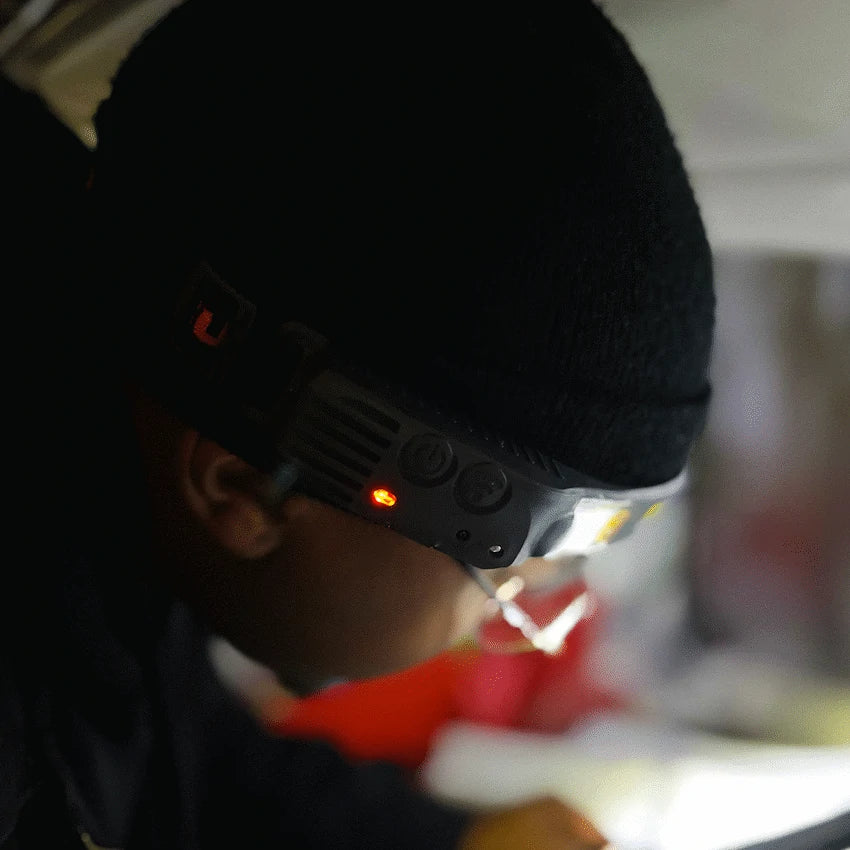 Rugged by Volkano 500lm COB Headlamp with Wave Sensor - image 5