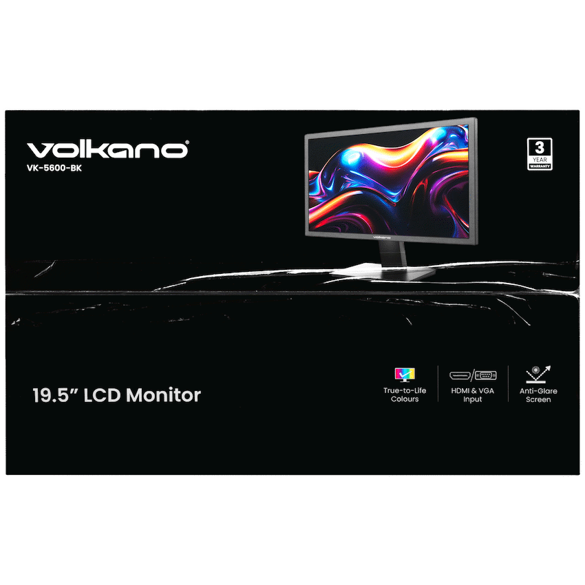 Volkano 19.5" TN Monitor with HDMI/VGA, 75 Hz - image 5