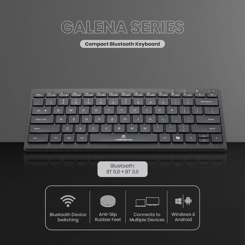 Volkano Galena Series Bluetooth Keyboard - image 5
