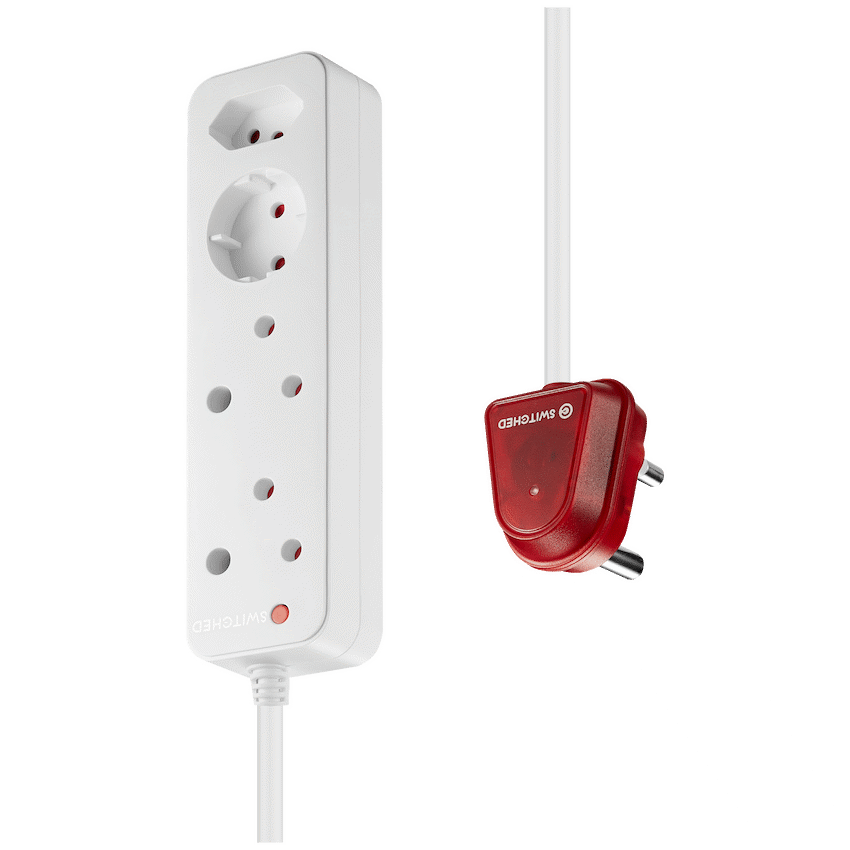 Switched High Surge 4-Way Multiplug 5m 1140J - image 5
