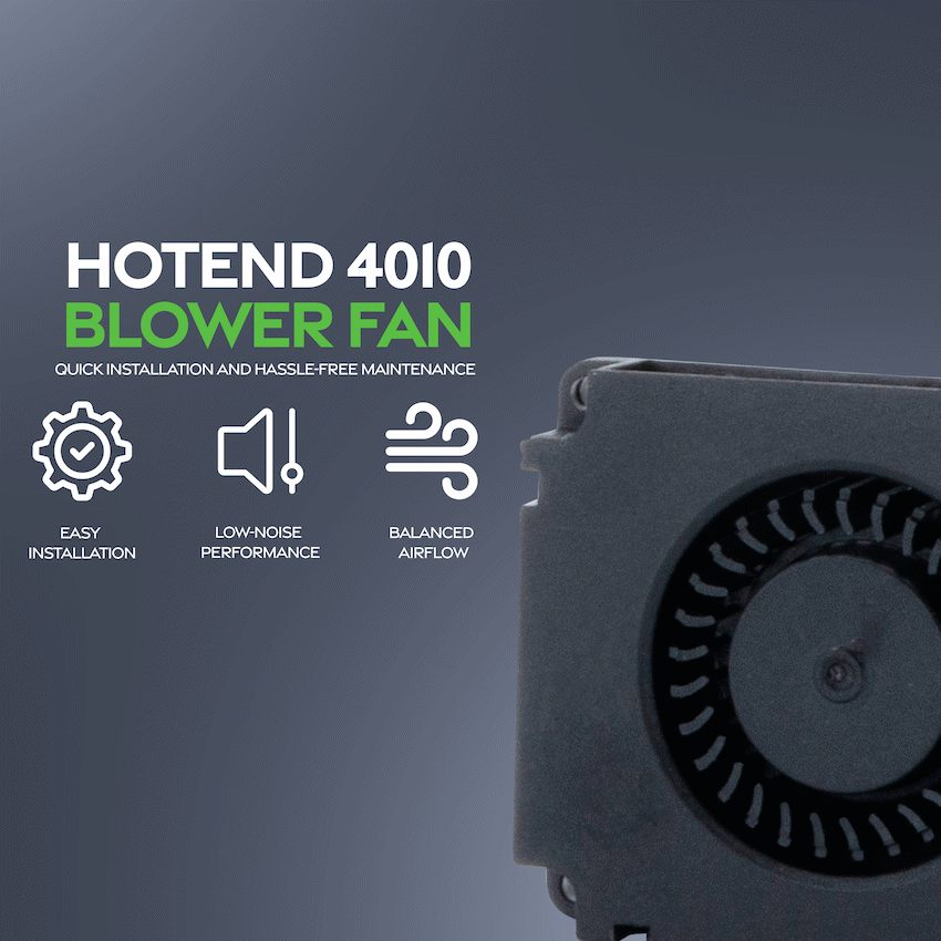 Creality Hotend 4010 Blower Fan - image 5