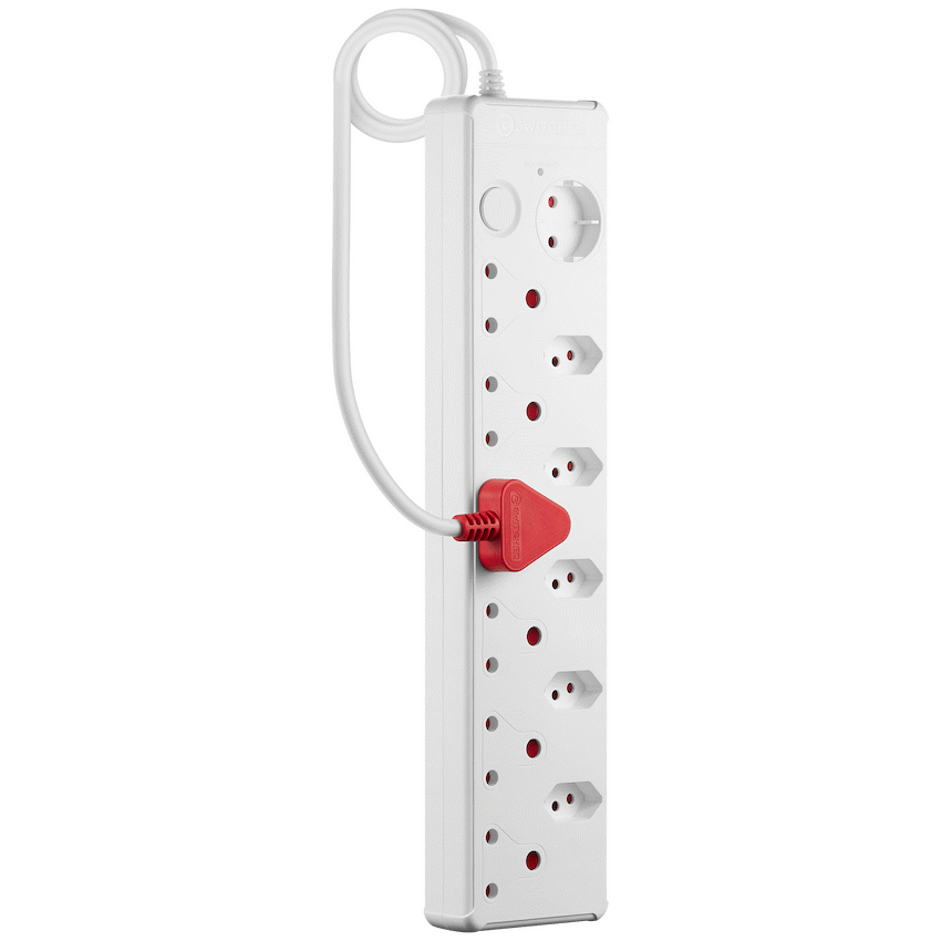 Switched Medium Surge 12-Way Multiplug 0.5m - image 5