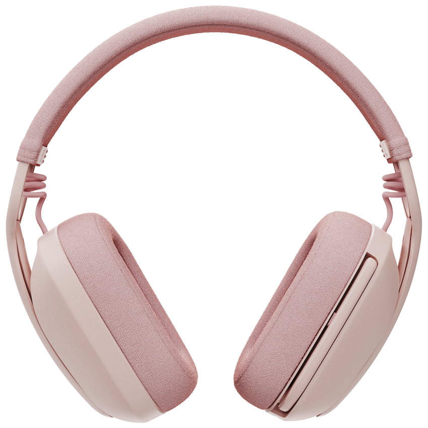 Logitech(R) Zone Vibe 100 Wireless Headphones - Rose - image 5