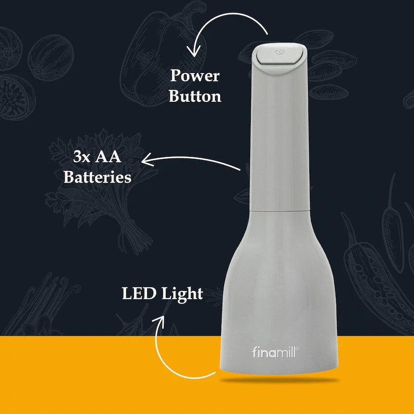 Finamill Battery-Operated Grinder - Stone - image 5